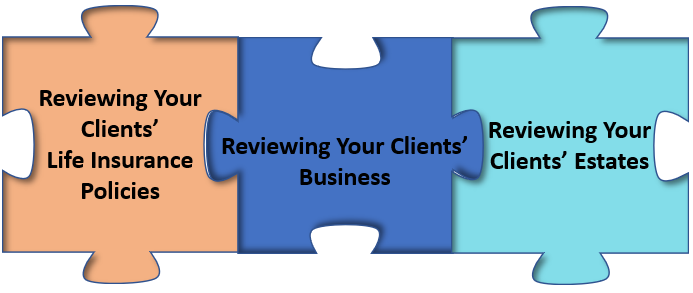 Let us help you complete your clients' planning puzzle